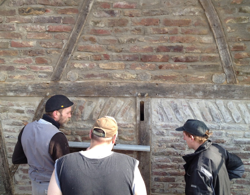 Arbeit_Dorenburg_Arbeitsanleitung Freilichtmuseum des Kreises Viersen in Grefrath