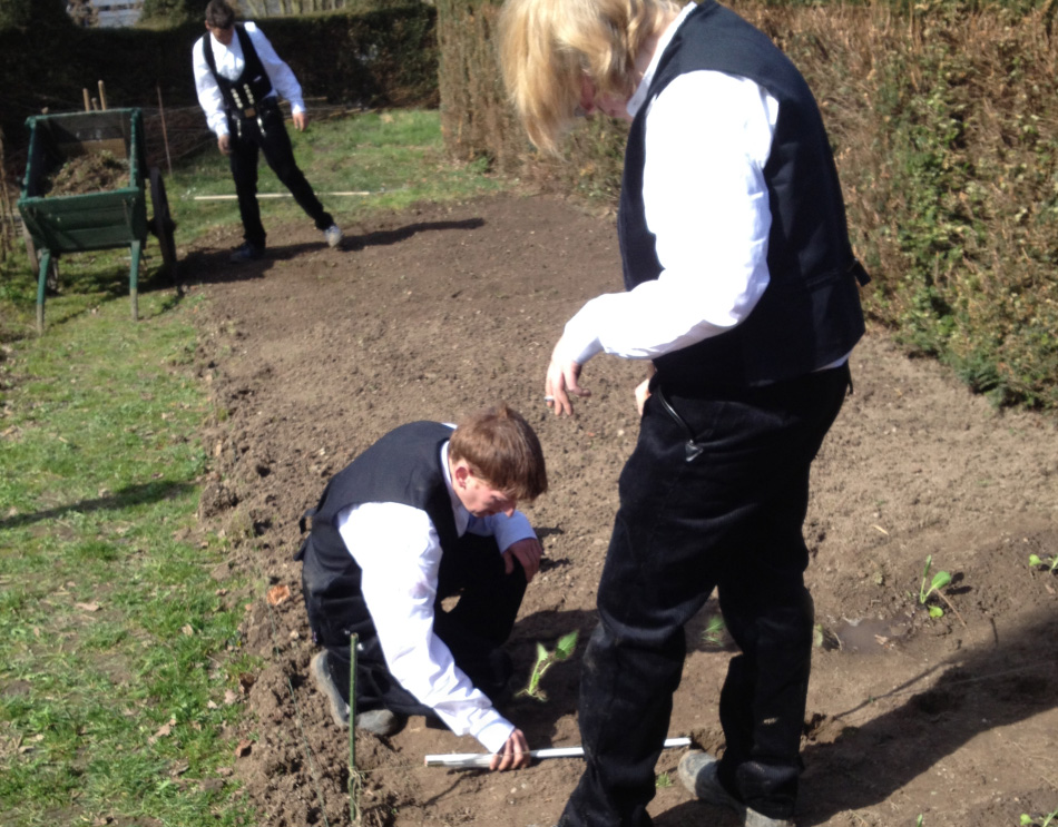 Arbeit_Dorenburg_Garten Freilichtmuseum des Kreises Viersen in Grefrath
