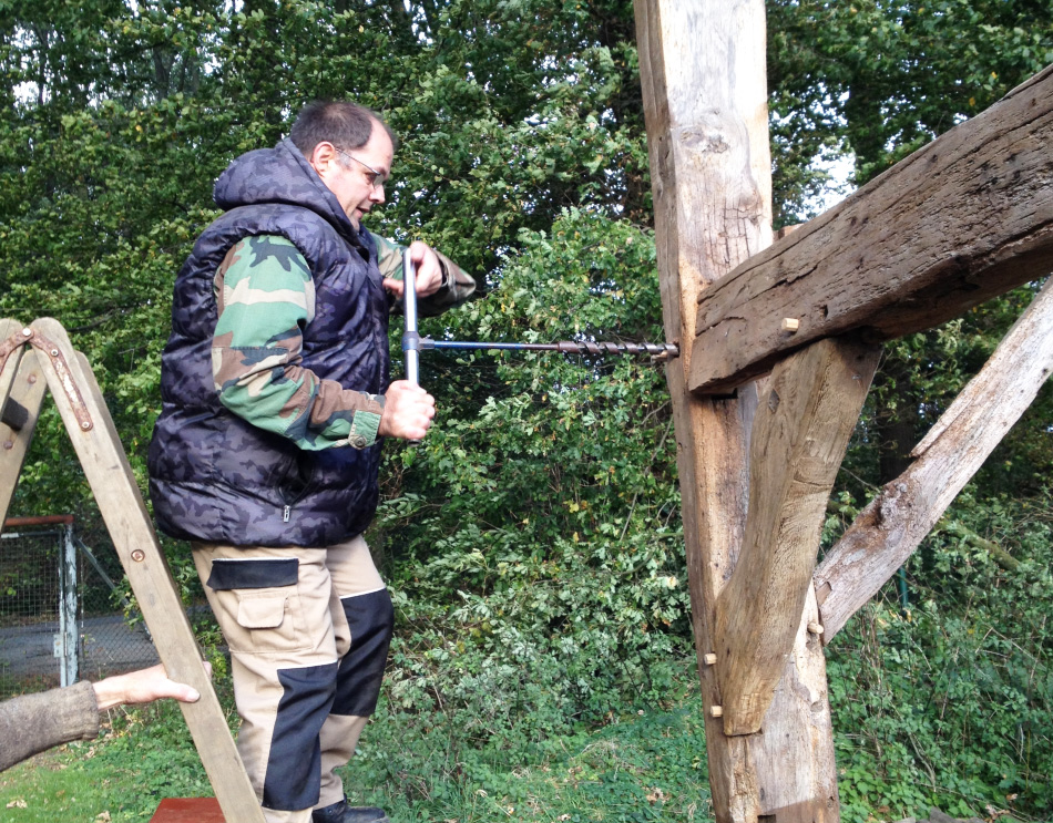 Arbeit_Dorenburg_Handwerk Freilichtmuseum des Kreises Viersen in Grefrath