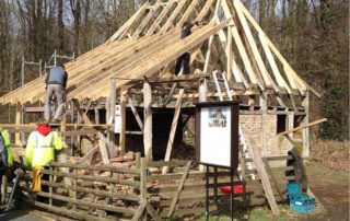 Projekt Miertzkate im Freilichtmuseum Dorenburg