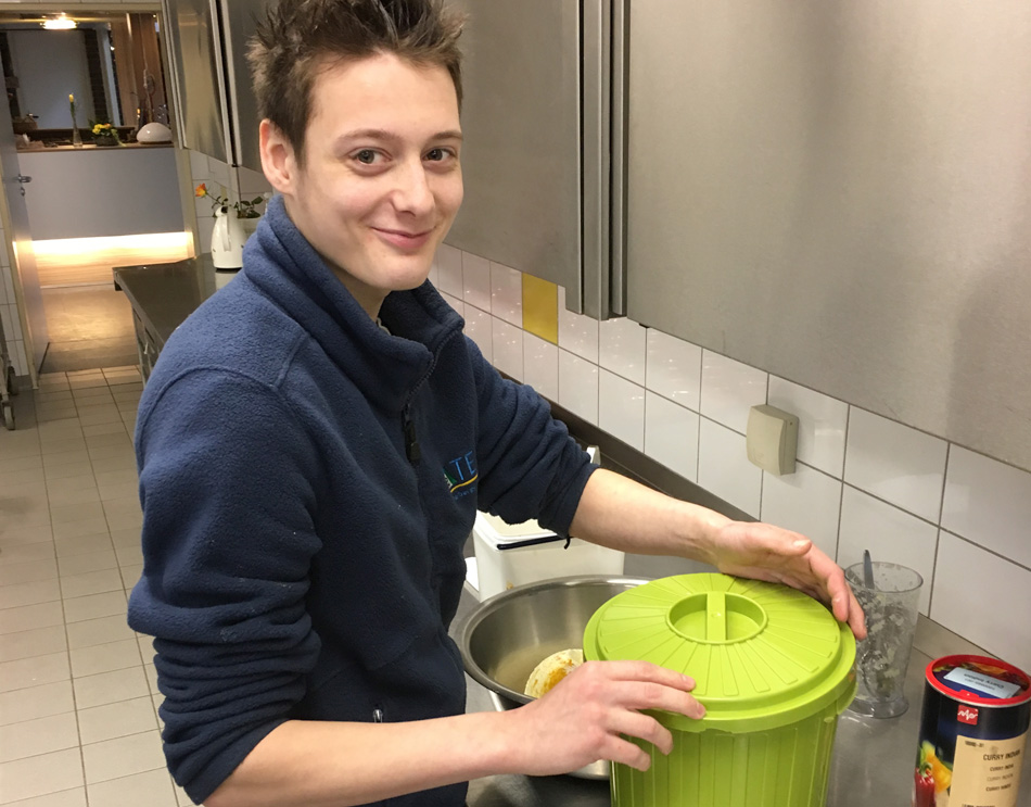 Pascal in der Jugendherberge in Brüggen Pascal in der Jugendherberge in Brüggen