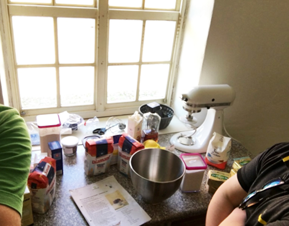 Arbeit_Tante_Emma_Backen Freilichtmuseum des Kreises Viersen in Grefrath